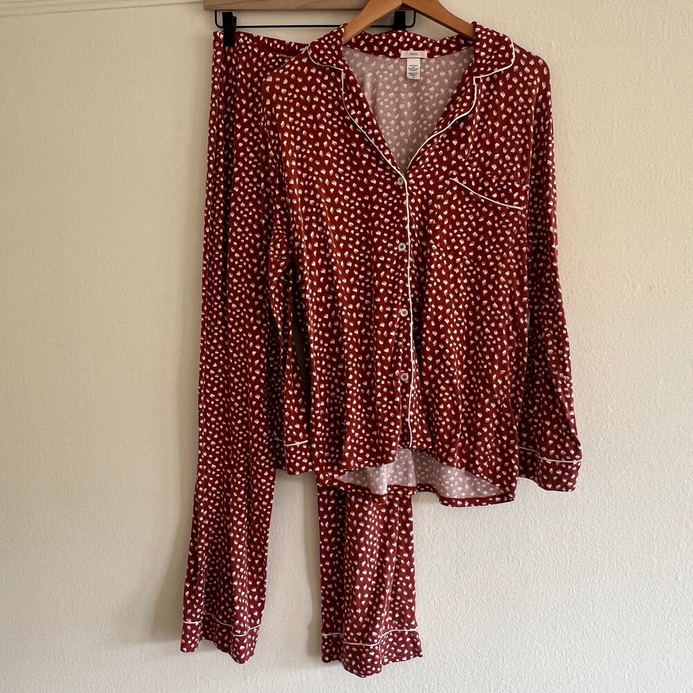 Eberjay 2 Piece Matching Pajama Set | Size S